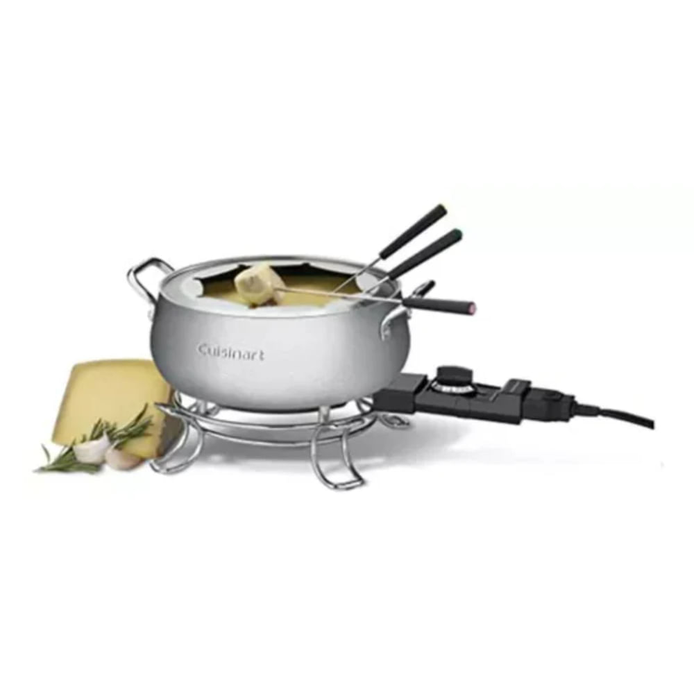Fondue Electrico Cuisinart CFO-3SSP1 Plata img #4