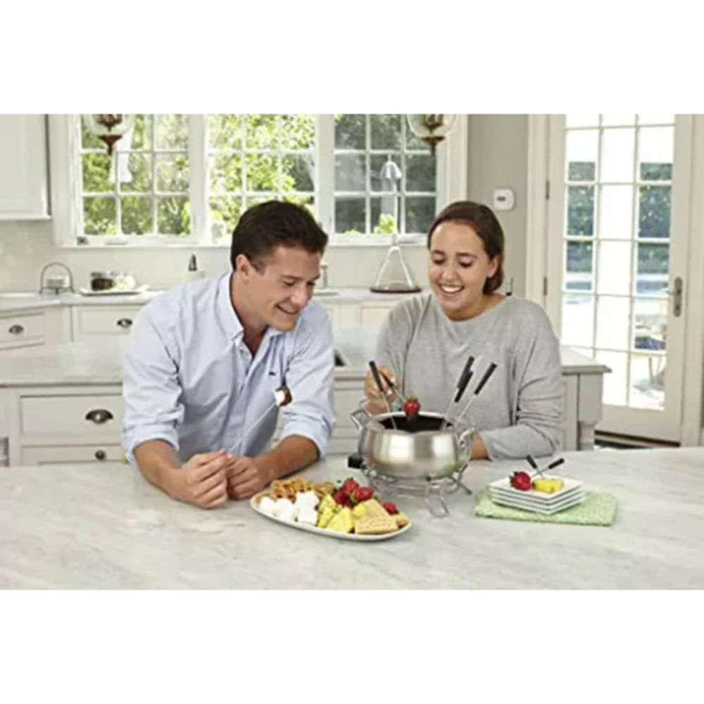 Fondue Electrico Cuisinart CFO-3SSP1 Plata img #5