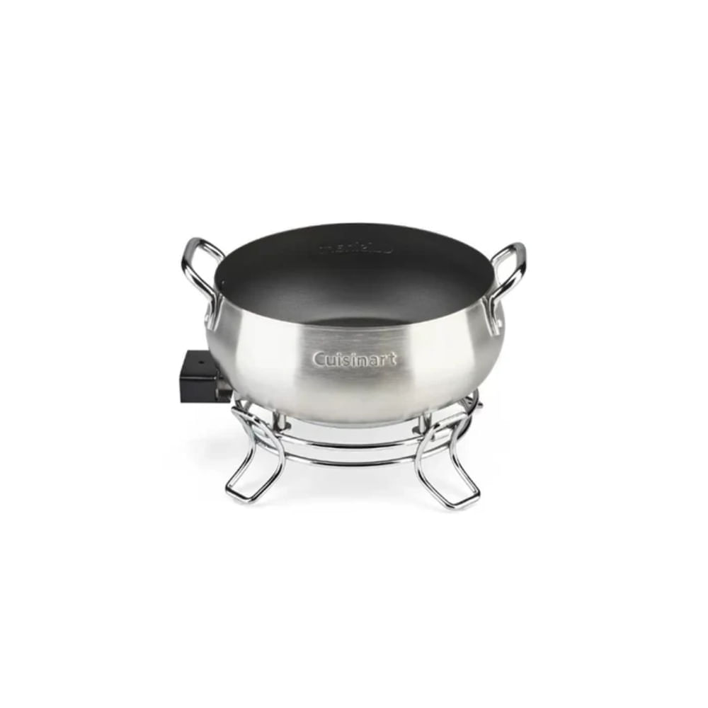 Fondue Electrico Cuisinart CFO-3SSP1 Plata img #3