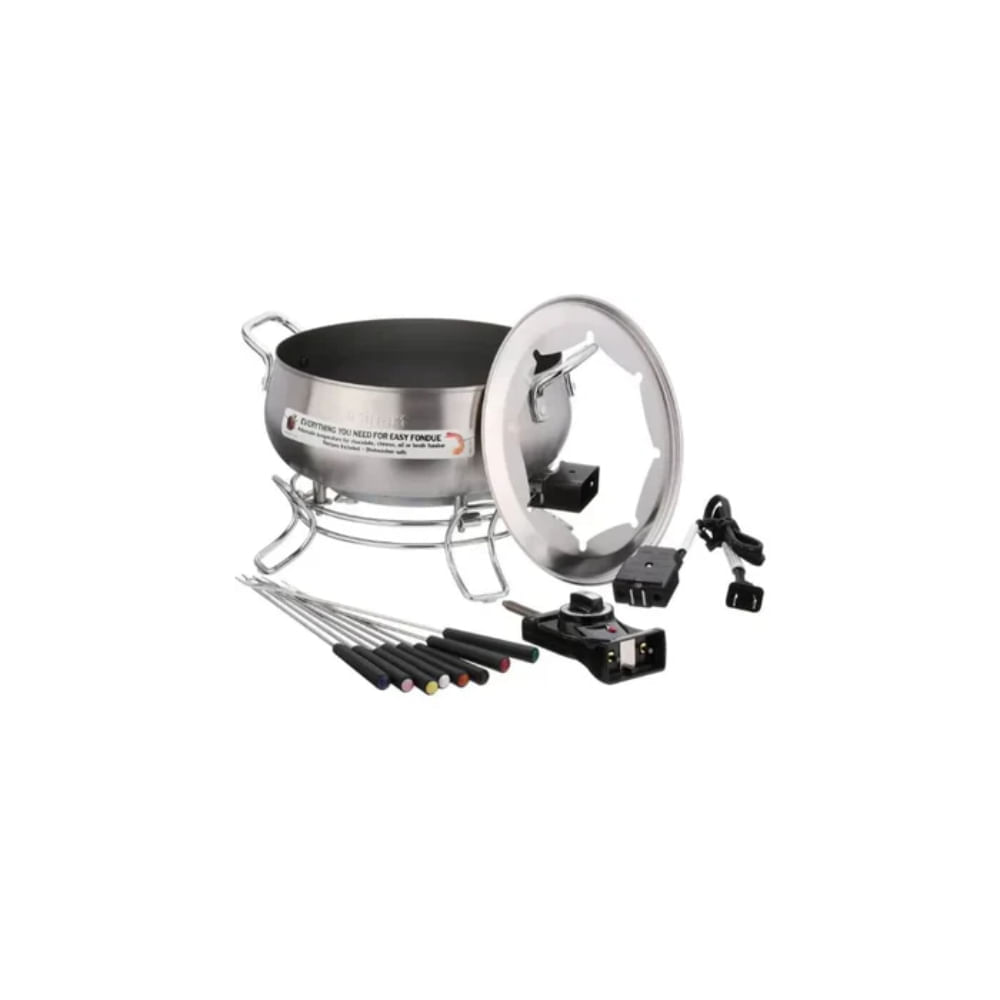 Fondue Electrico Cuisinart CFO-3SSP1 Plata img #2