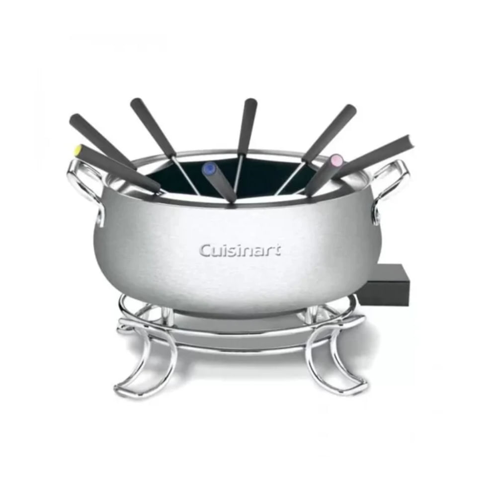 Fondue Electrico Cuisinart CFO-3SSP1 Plata img #1