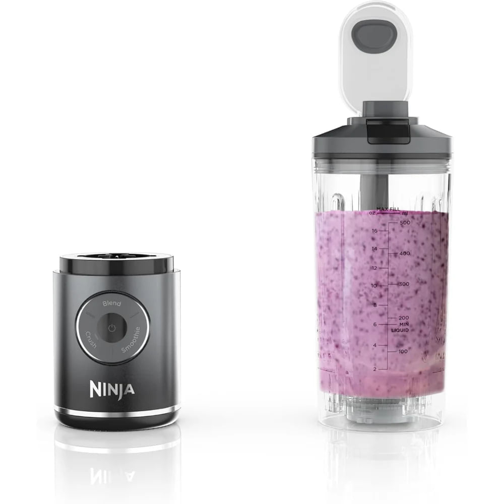 Licuadora Portátil Ninja Recargable Blast Max™ BC251GY Gris img #1