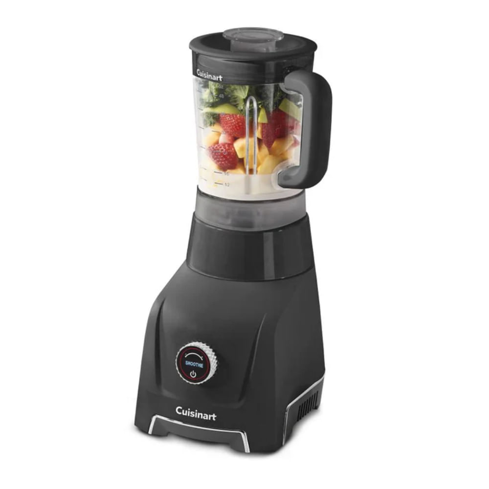 Licuadora Hurricane Cuisinart Jarra de Vidrio 1.4 Litros BL-200 Negro img #2