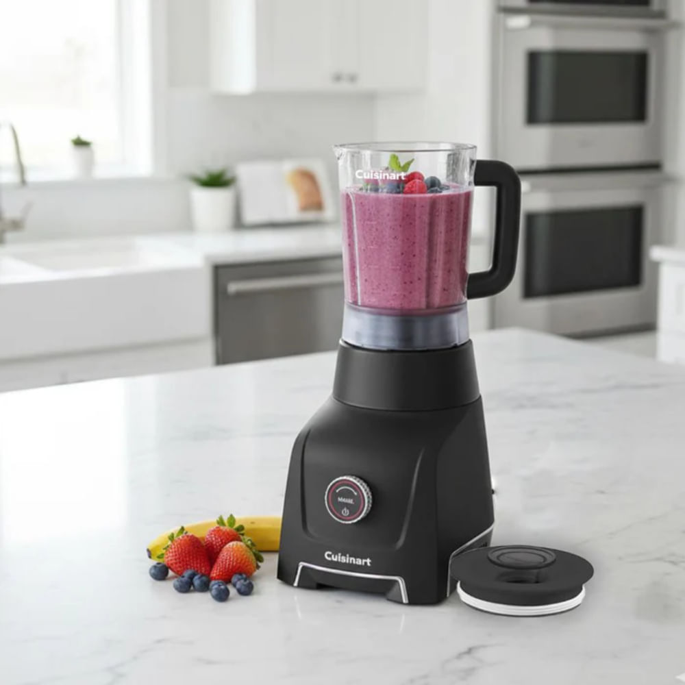 Licuadora Hurricane Cuisinart Jarra de Vidrio 1.4 Litros BL-200 Negro img #4