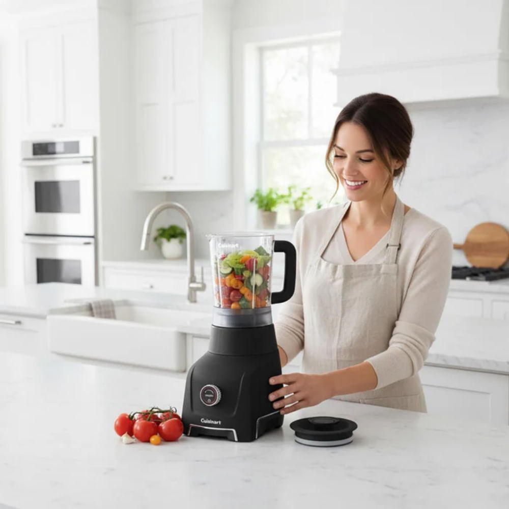 Licuadora Hurricane Cuisinart Jarra de Vidrio 1.4 Litros BL-200 Negro img #6