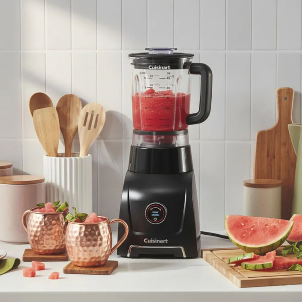 Licuadora Hurricane Cuisinart Jarra de Vidrio 1.4 Litros BL-200 Negro img #5