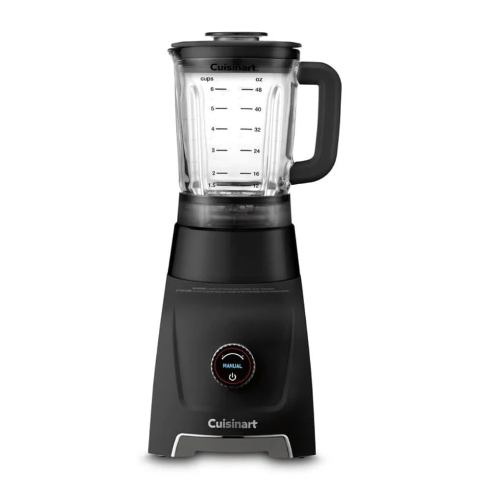 Licuadora Hurricane Cuisinart Jarra de Vidrio 1.4 Litros BL-200 Negro img #1