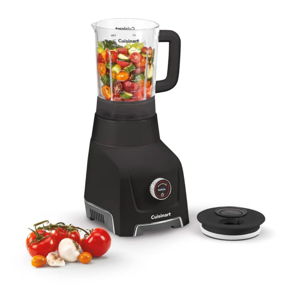 Licuadora Hurricane Cuisinart Jarra de Vidrio 1.4 Litros BL-200 Negro img #3