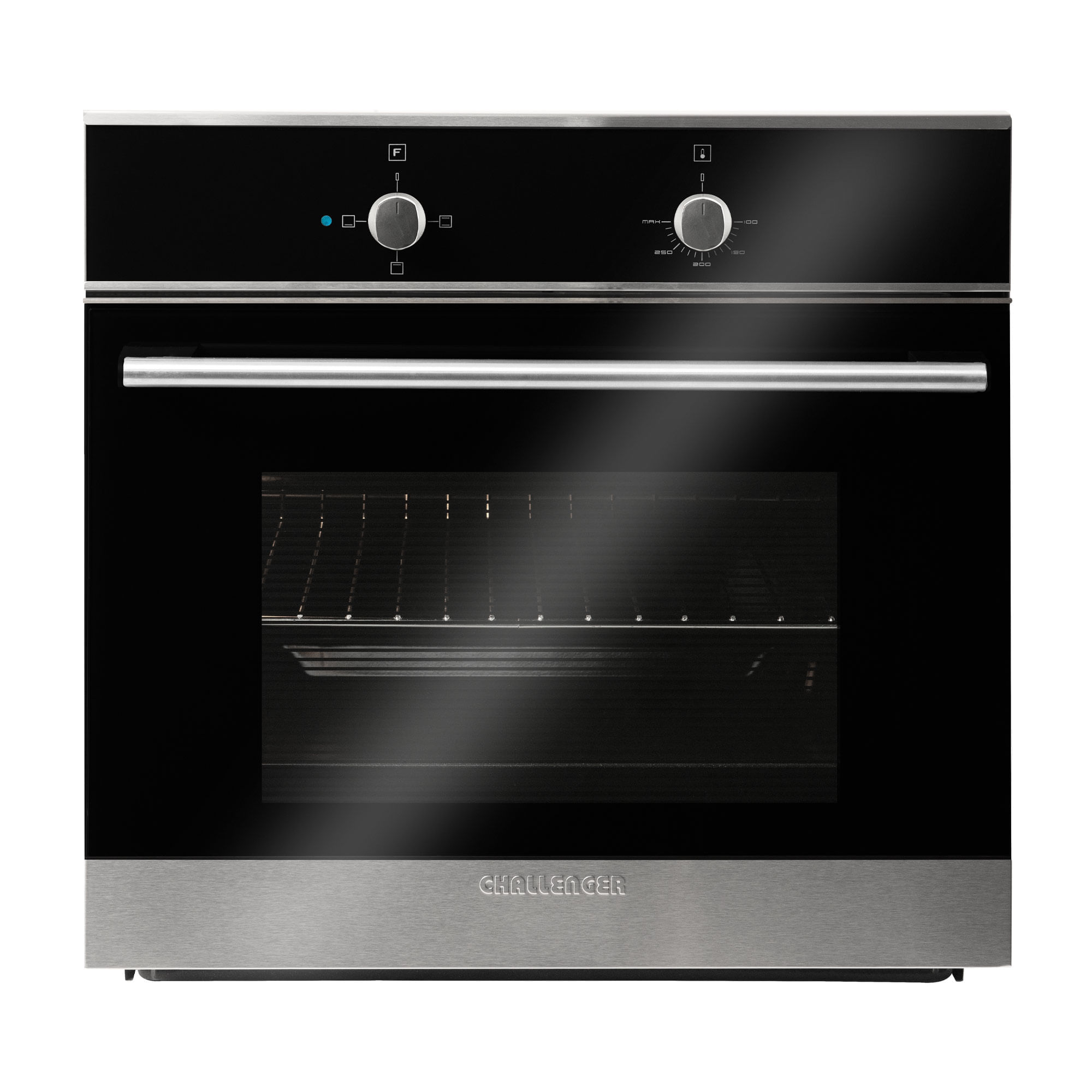 Horno de Empotrar Challenger 60 cm Eléctrico HE 2500 Negro img #1