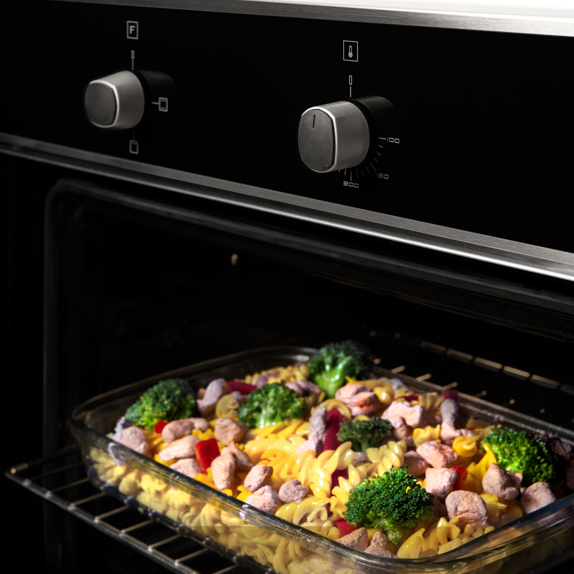 Horno de Empotrar Challenger 60 cm Eléctrico HE 2500 Negro img #4
