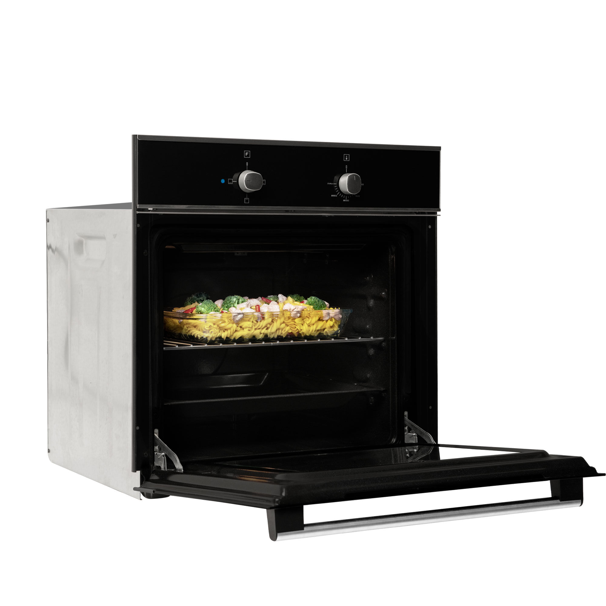 Horno de Empotrar Challenger 60 cm Eléctrico HE 2500 Negro img #3