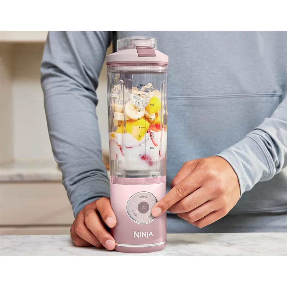 Licuadora Portátil Ninja Recargable Blast Max™ BC251PK Rosa img #3