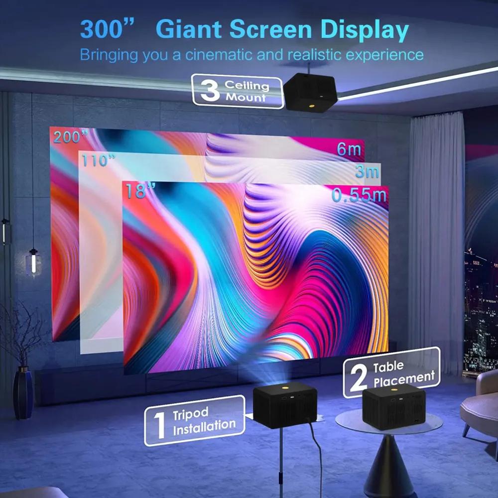 Proyector Inteligente 5G + 4K img #3