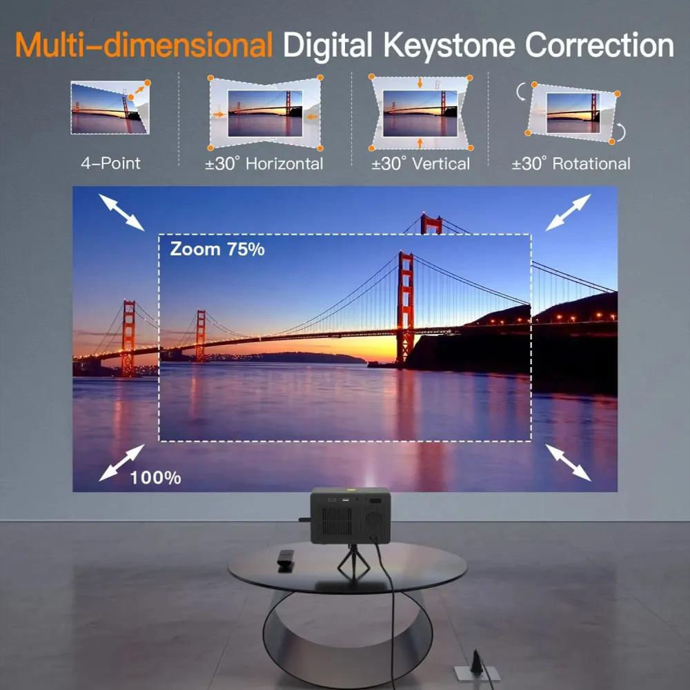 Proyector Inteligente 5G + 4K img #5