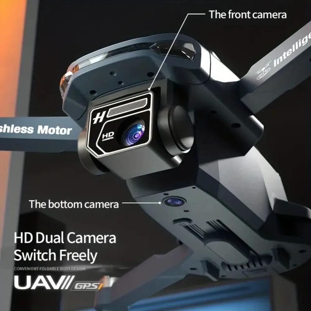 Drone Plegable Con Posicionamiento Óptico img #4