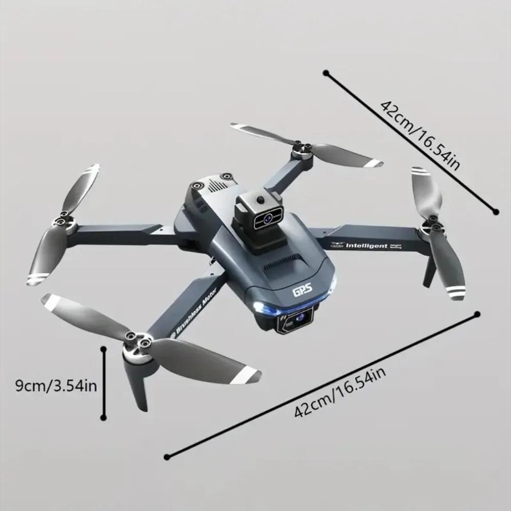 Drone Plegable Con Posicionamiento Óptico img #5