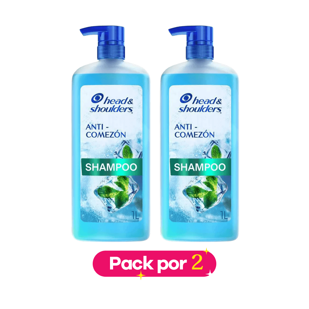 Pack x 2 Shampoo H&S anticomezón (1000 ml) img #1