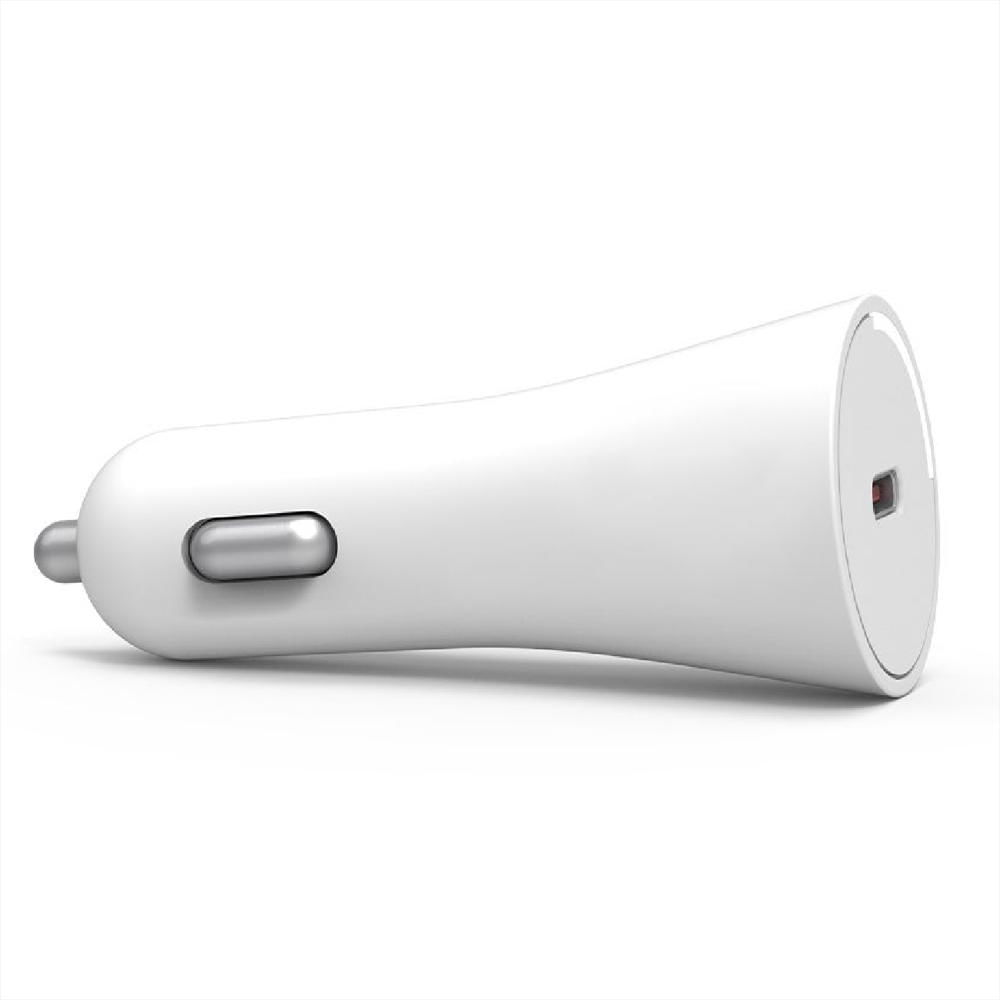 Cargador Para Auto Usb C 45W Puregear Lightspeed Blanco img #3