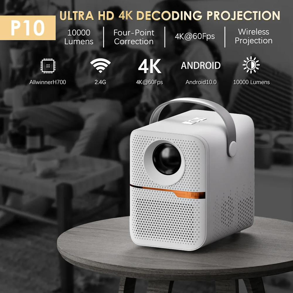 Proyector Inteligente 1080Hd img #2