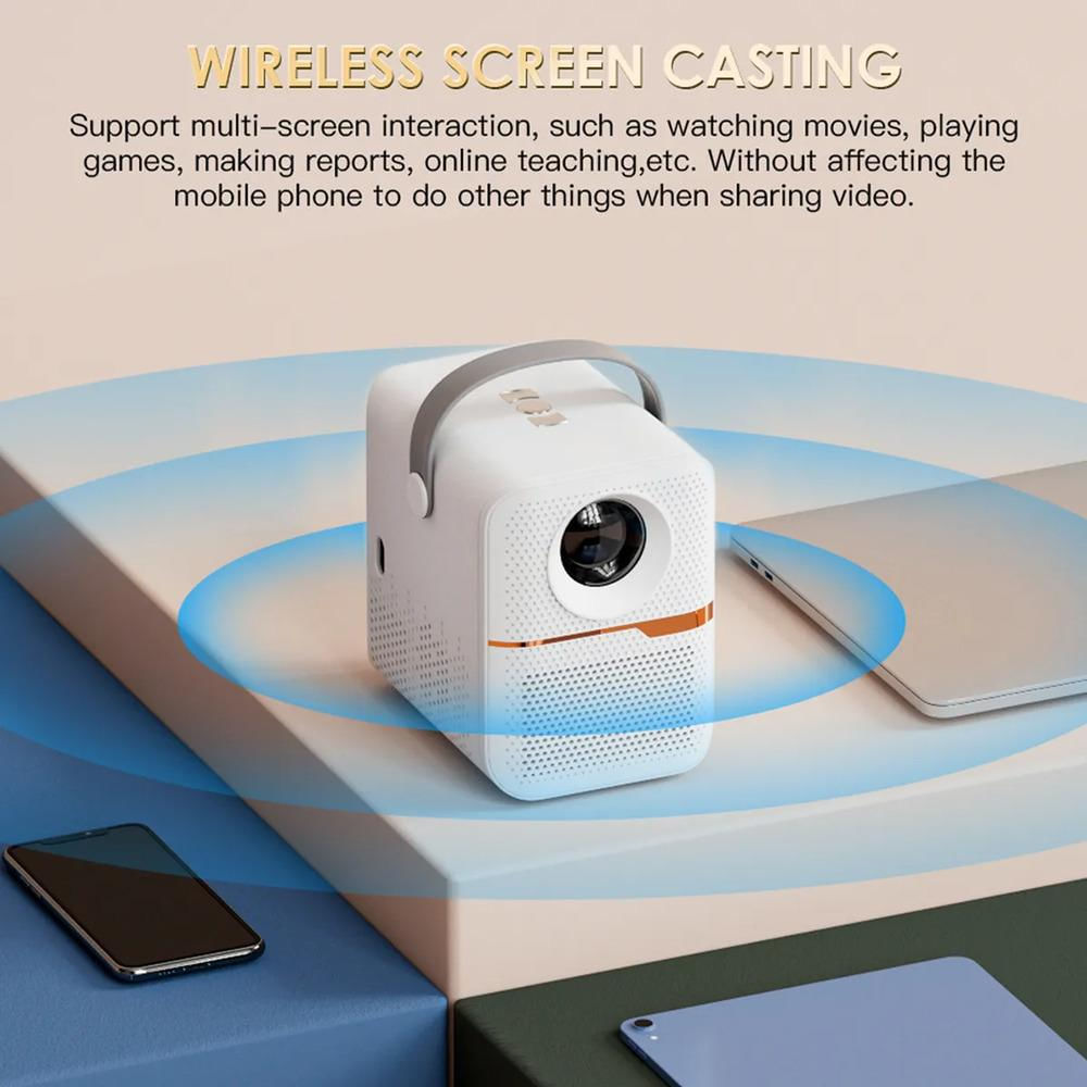 Proyector Inteligente 1080Hd img #5