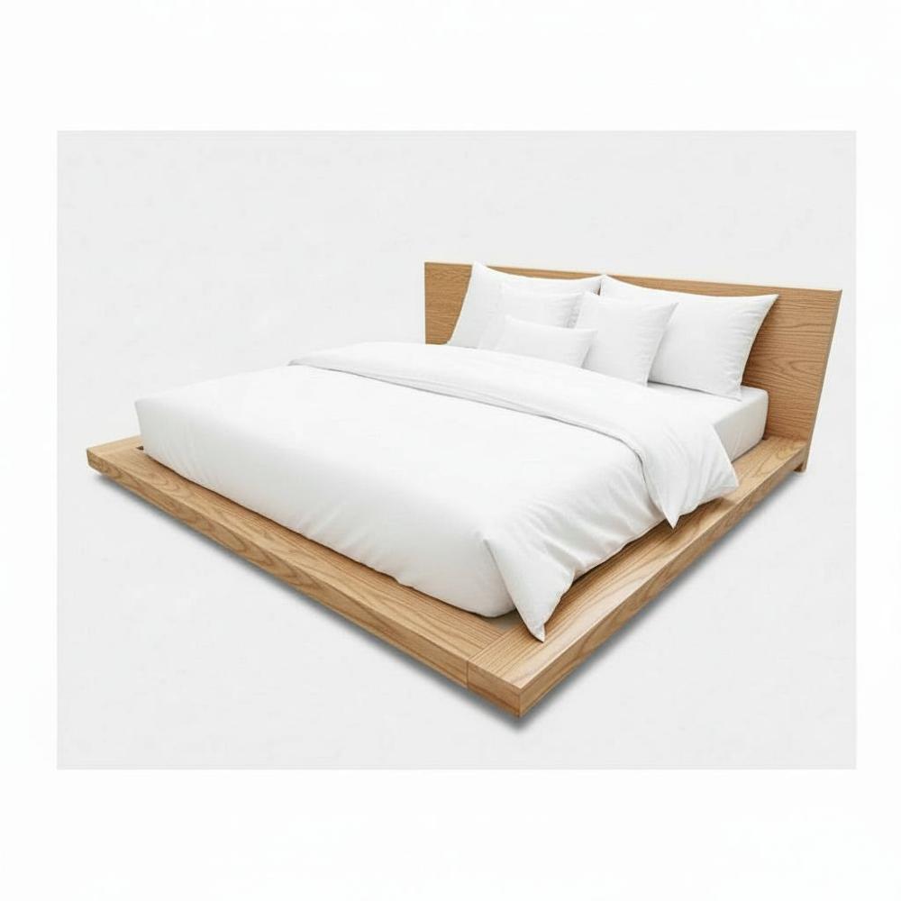 Cama Userkaf Doble En Roble img #1