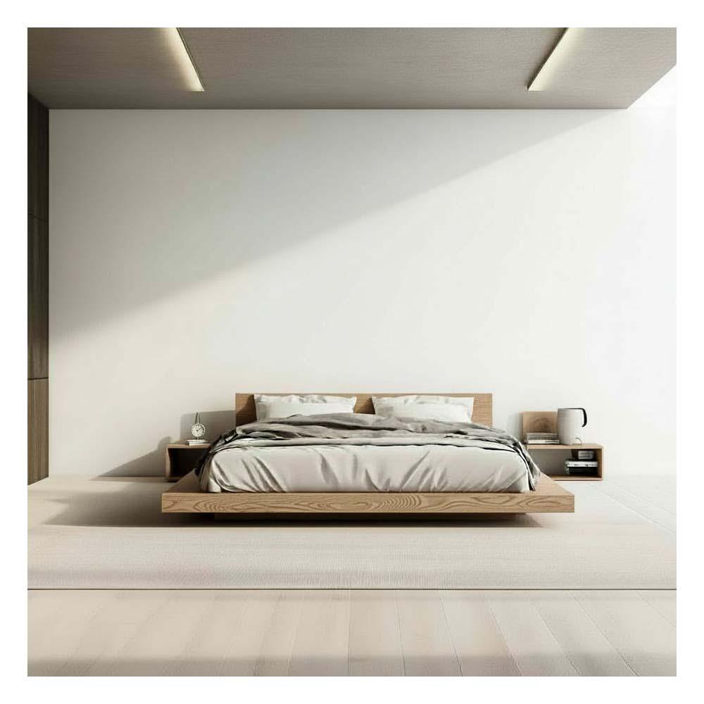 Cama Userkaf Doble En Roble img #3