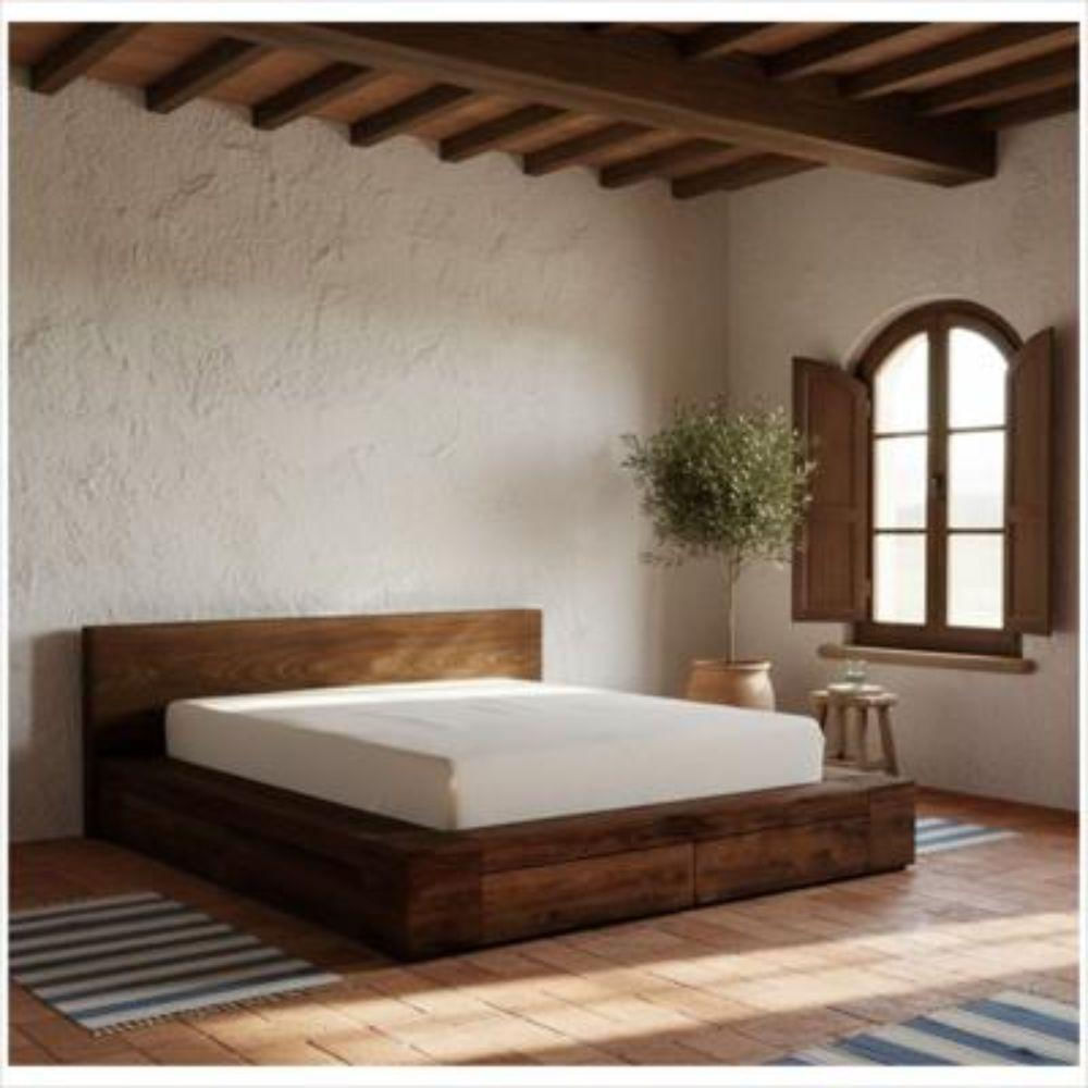 Cama Sady Doble En Roble img #3