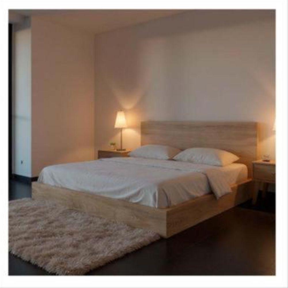Cama Trevi Queen En Roble img #2