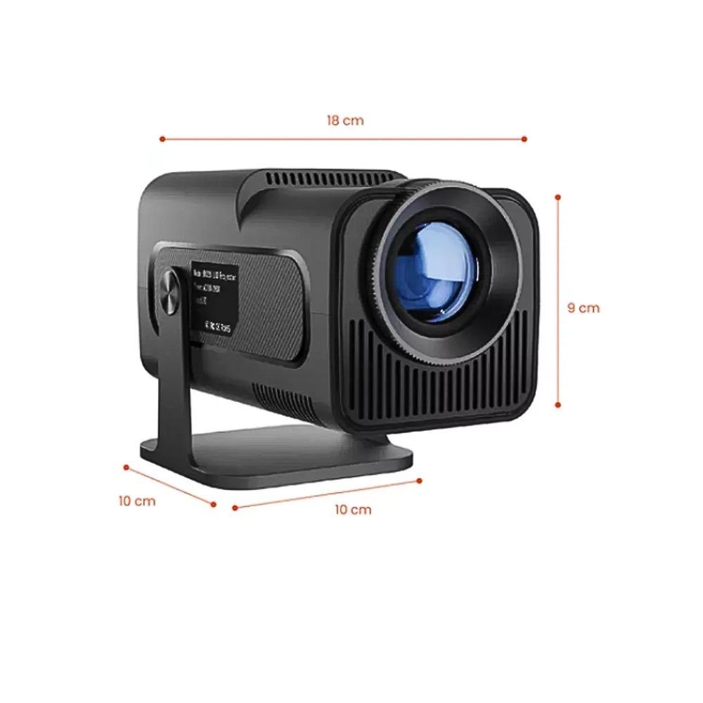 Mini Proyector Hy320 Mini Pro 4K Android 11 Wifi 6 Bluetooth img #4