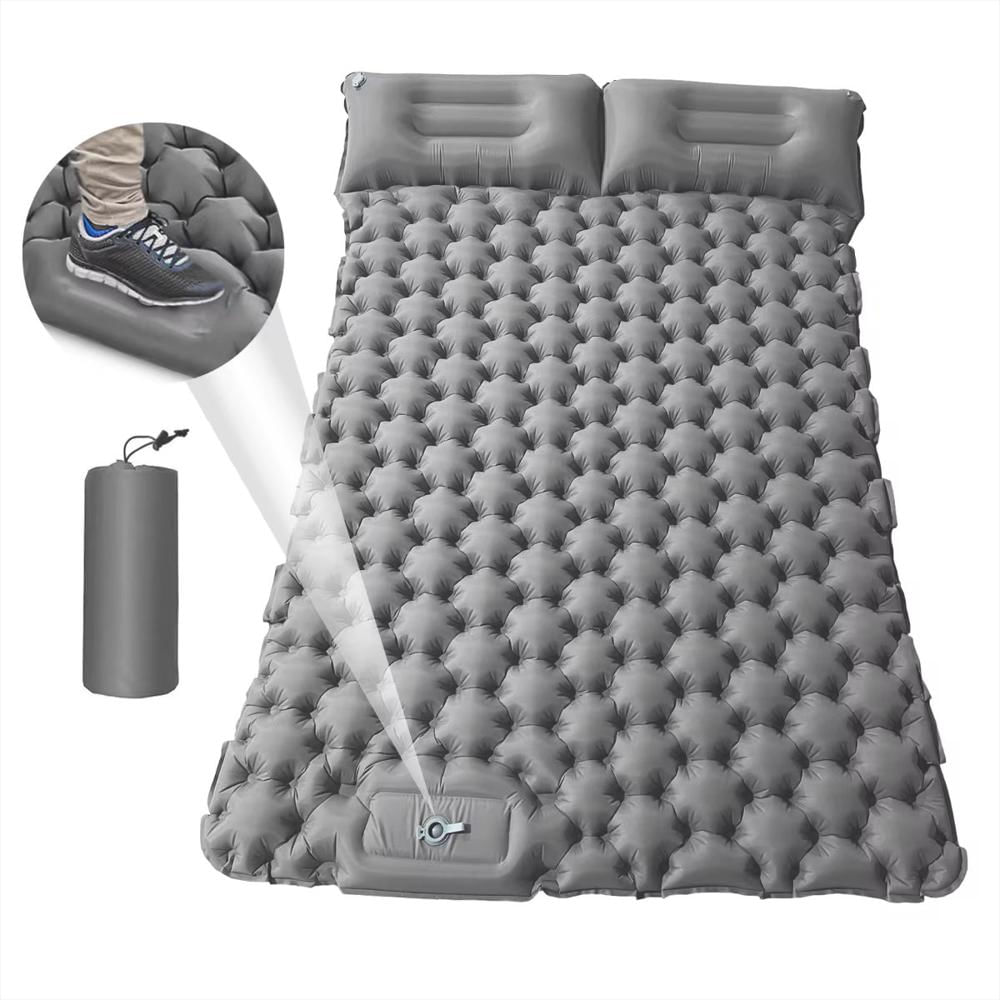 Colchon Autoinflable Doble Para Acampar img #1