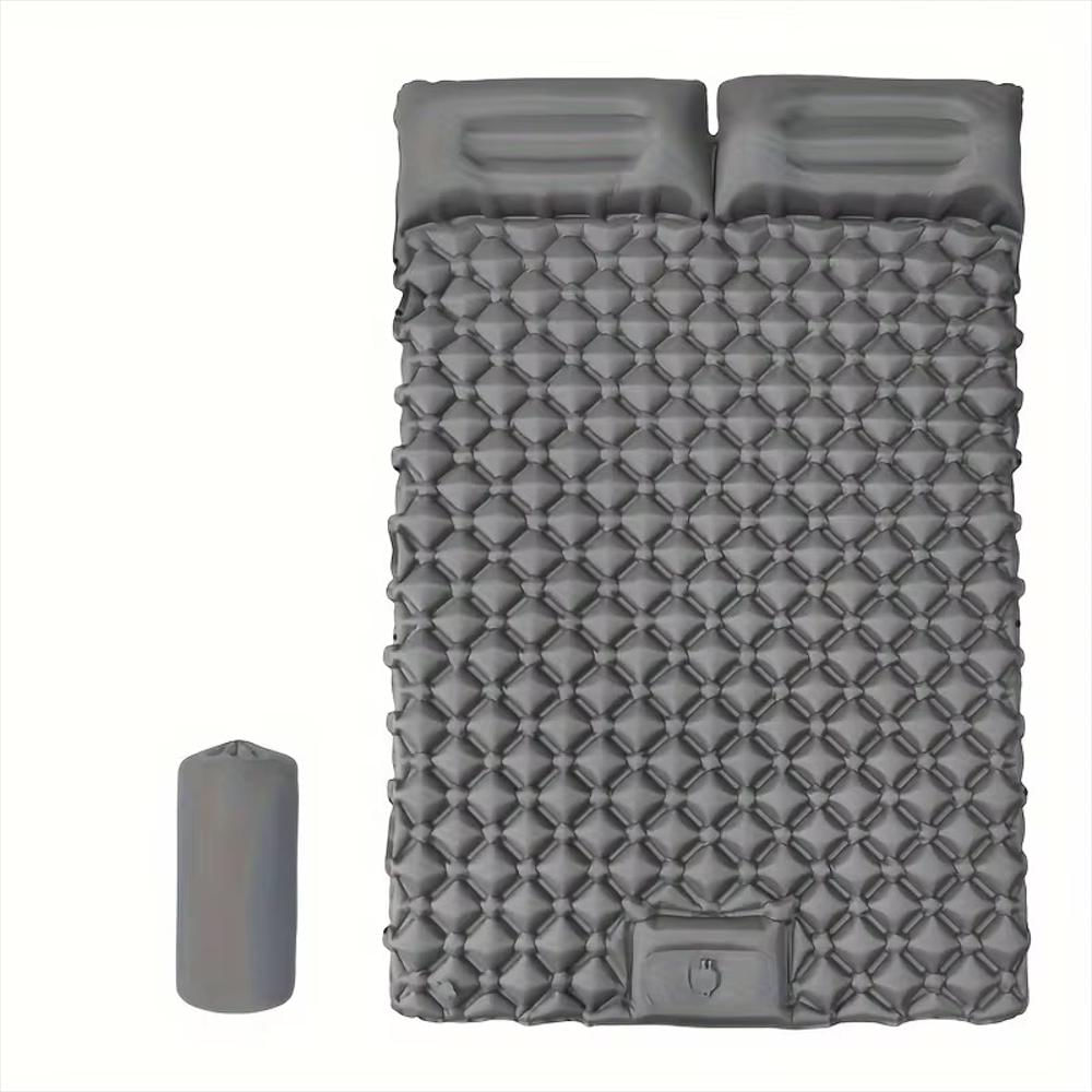 Colchon Autoinflable Doble Para Acampar img #2
