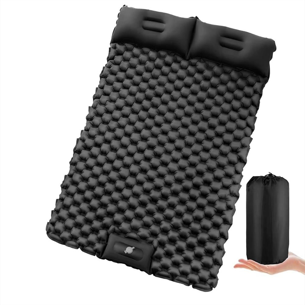 Colchon Autoinflable Doble Para Acampar img #3