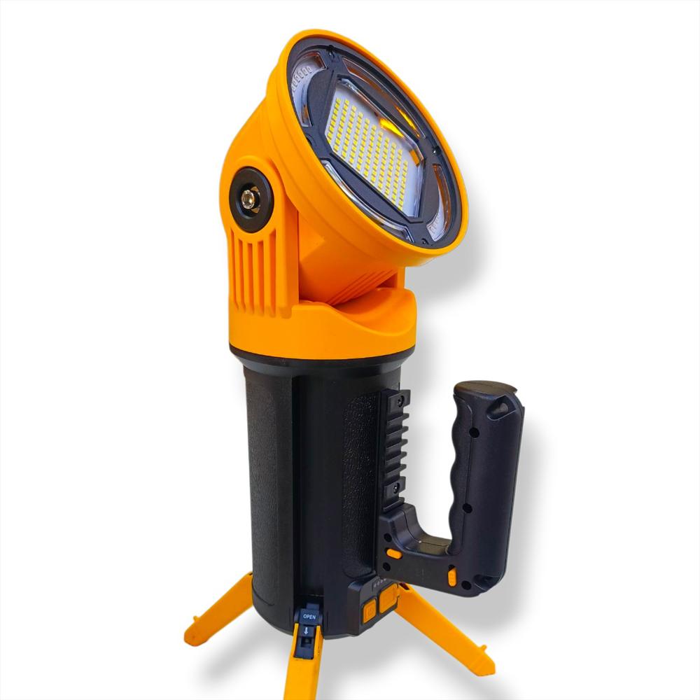 Linterna Multifuncional Led Recargable img #2