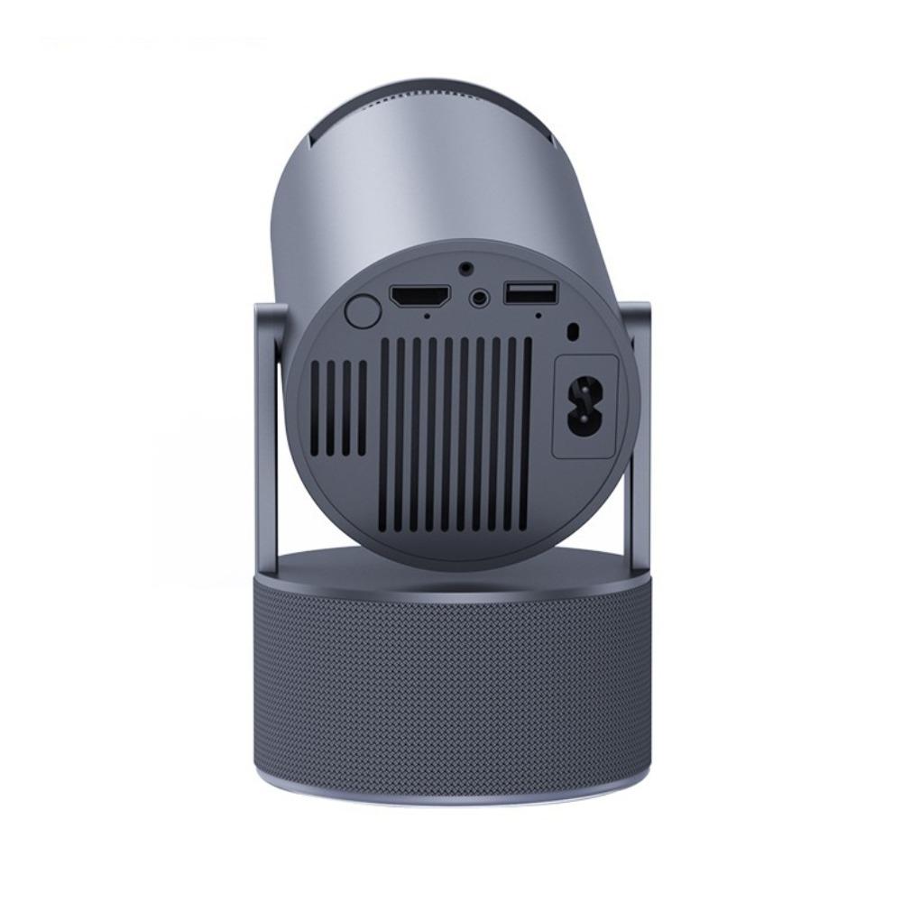 Proyector Hy300 Pro Android Karaoke Con Microfonos img #4