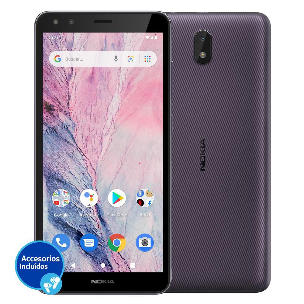 Celular  C01 Plus 32 GB 1 GB RAM Ss Morado img #1