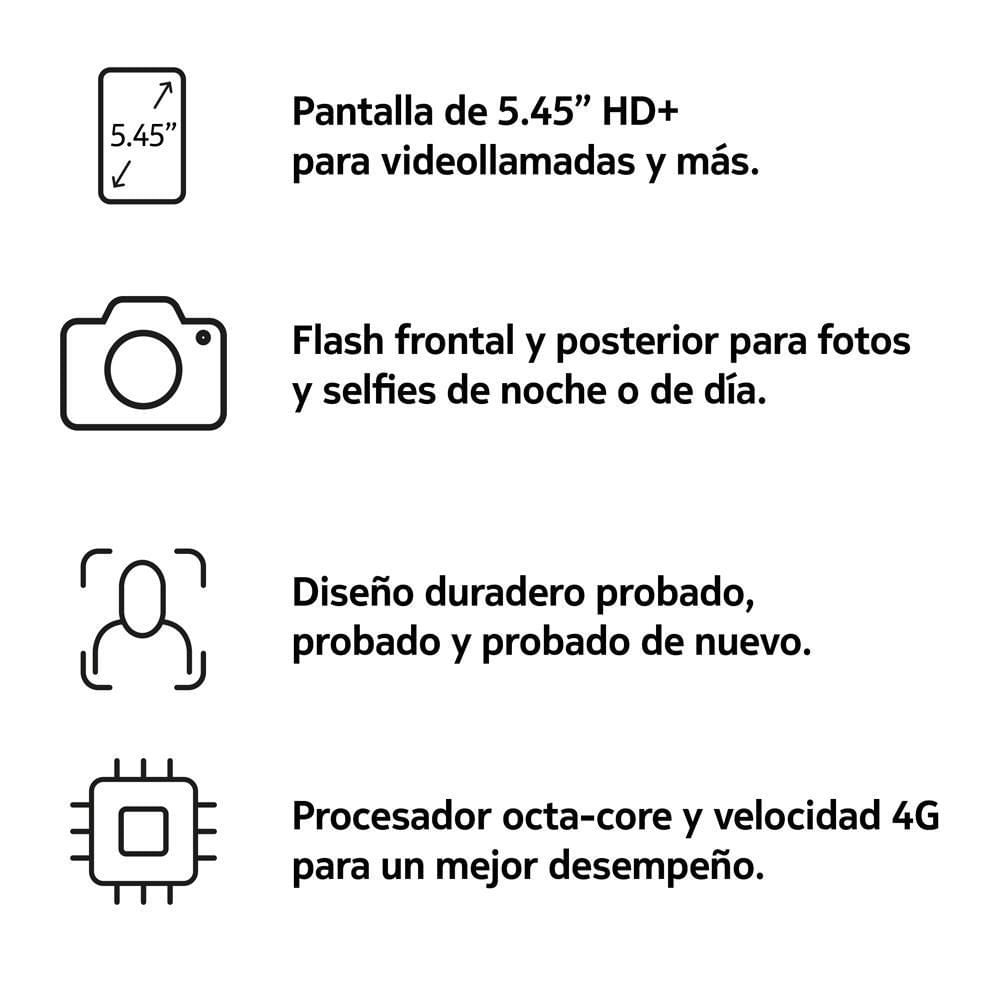 Celular  C01 Plus 32 GB 1 GB RAM Ss Morado img #2