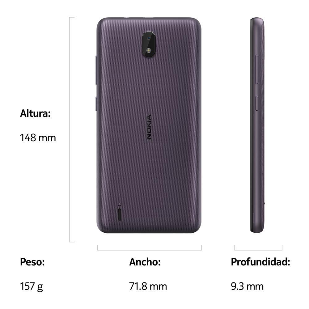 Celular  C01 Plus 32 GB 1 GB RAM Ss Morado img #3