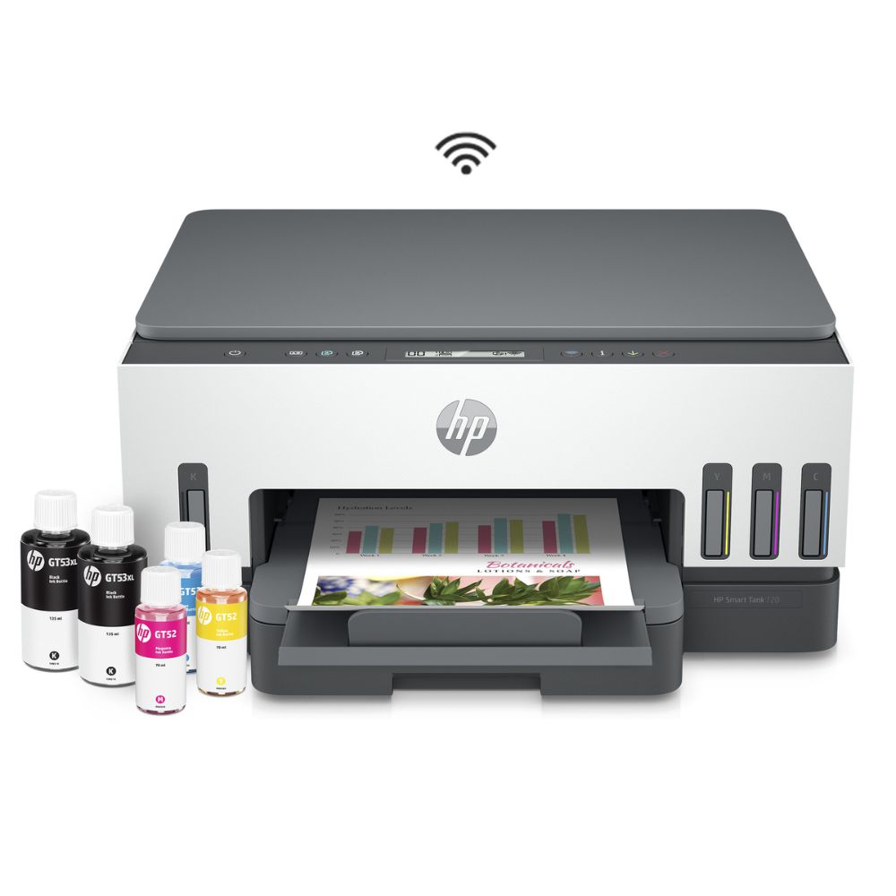 Impresora multifuncional HP Smart Tank WiFi 720 img #1
