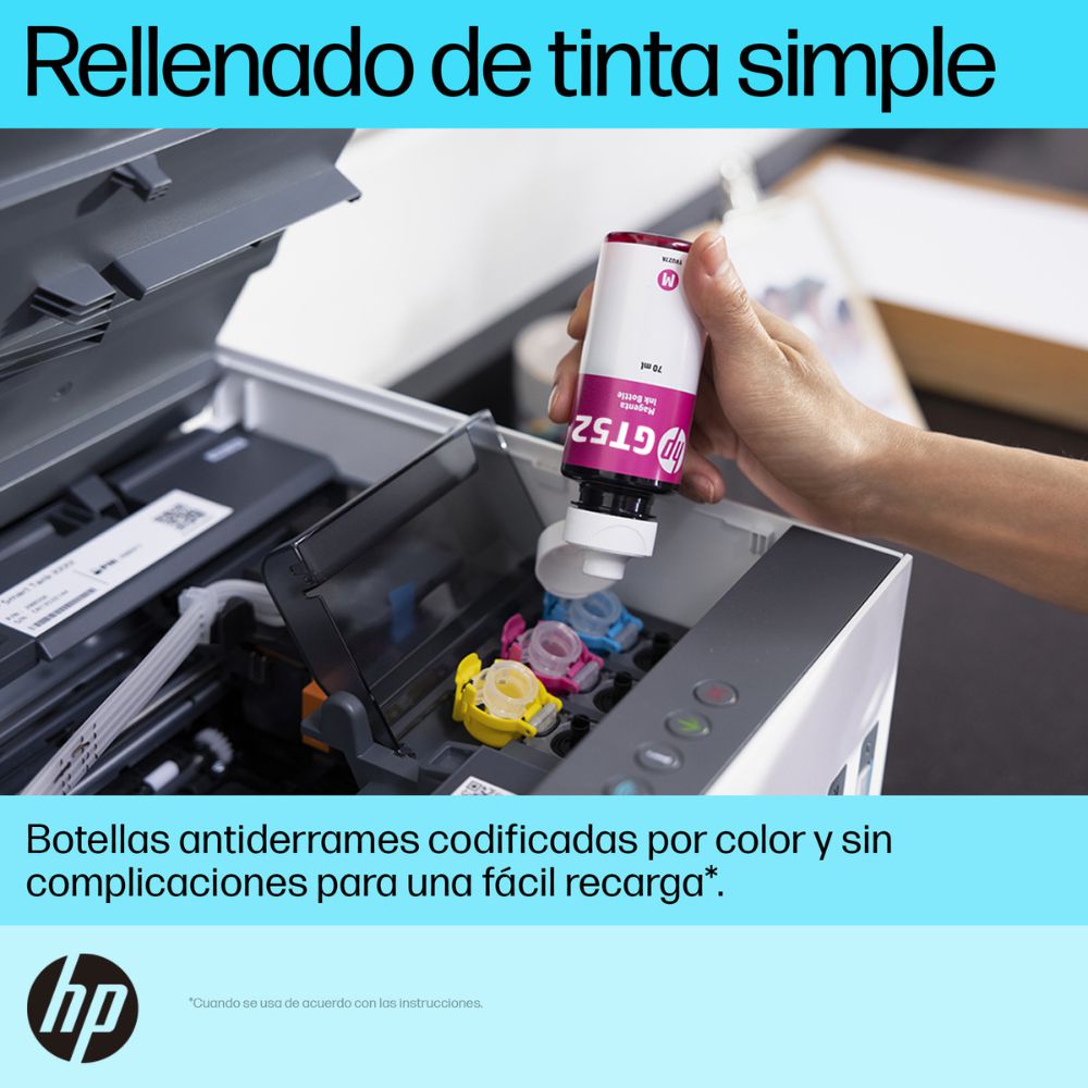 Impresora multifuncional HP Smart Tank WiFi 720 img #3