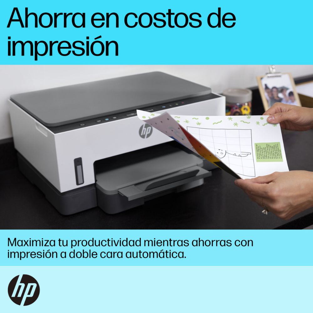 Impresora multifuncional HP Smart Tank WiFi 720 img #4