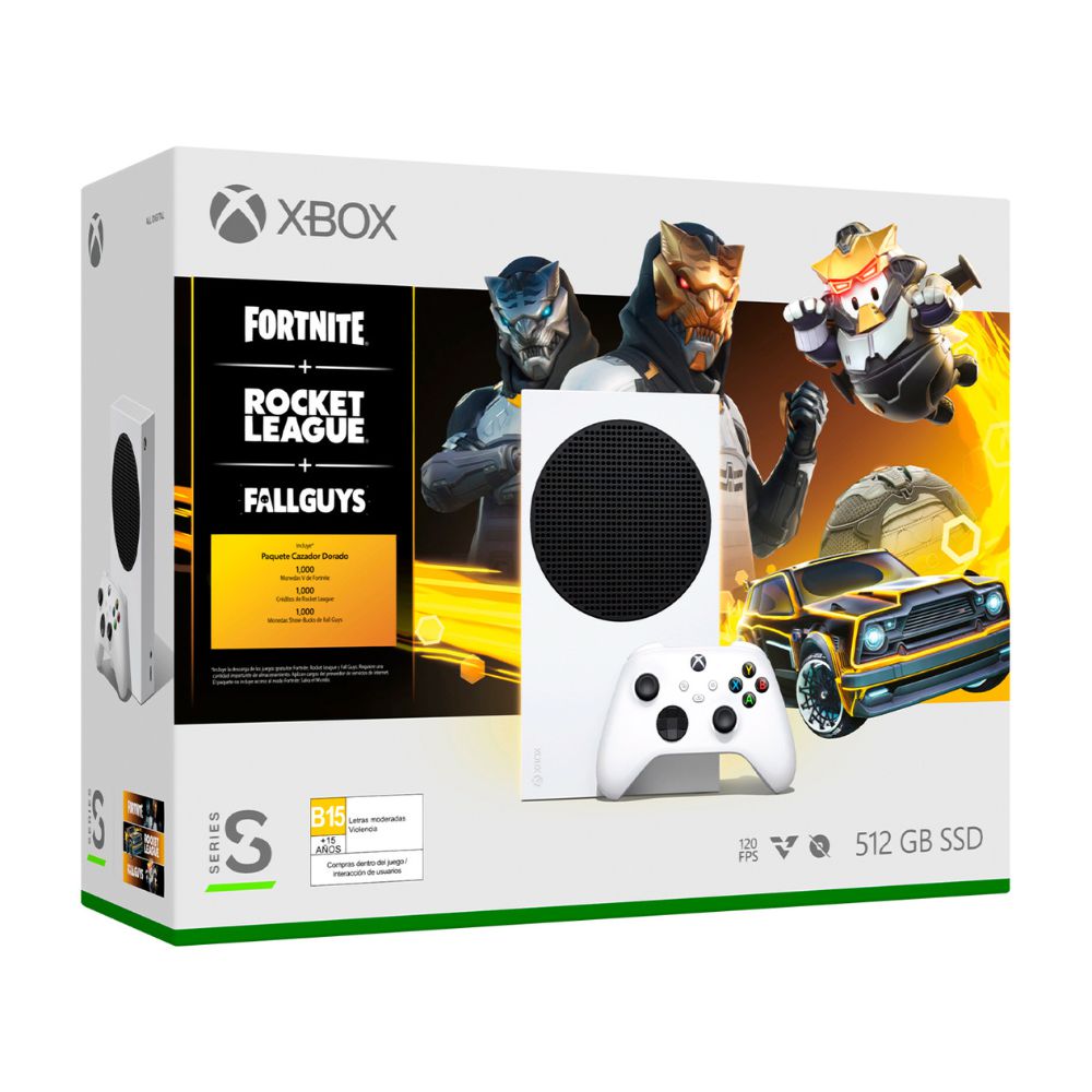 Consola Xbox Series S  512 GB img #2