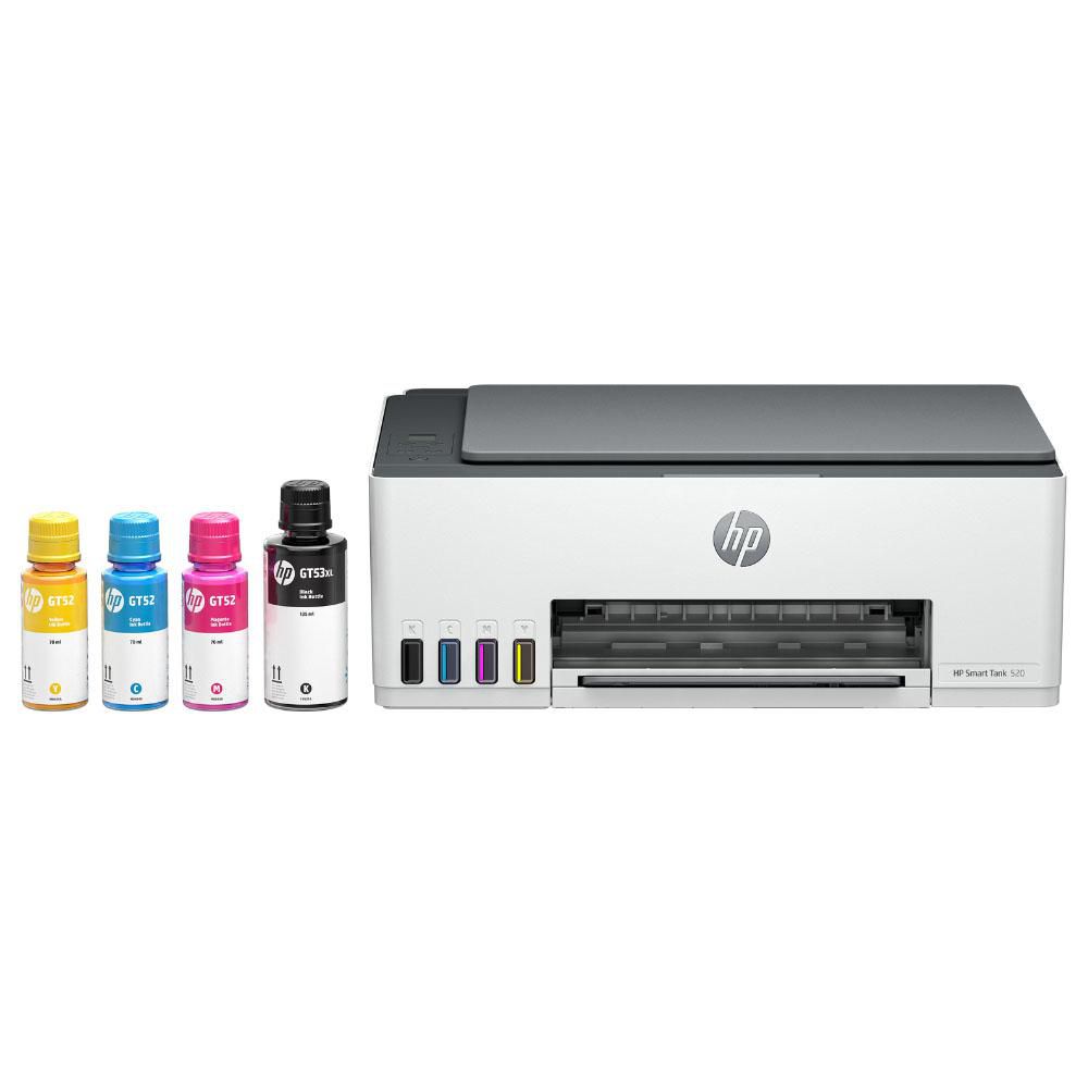 Impresora multifuncional HP Smart Tank 520 img #1