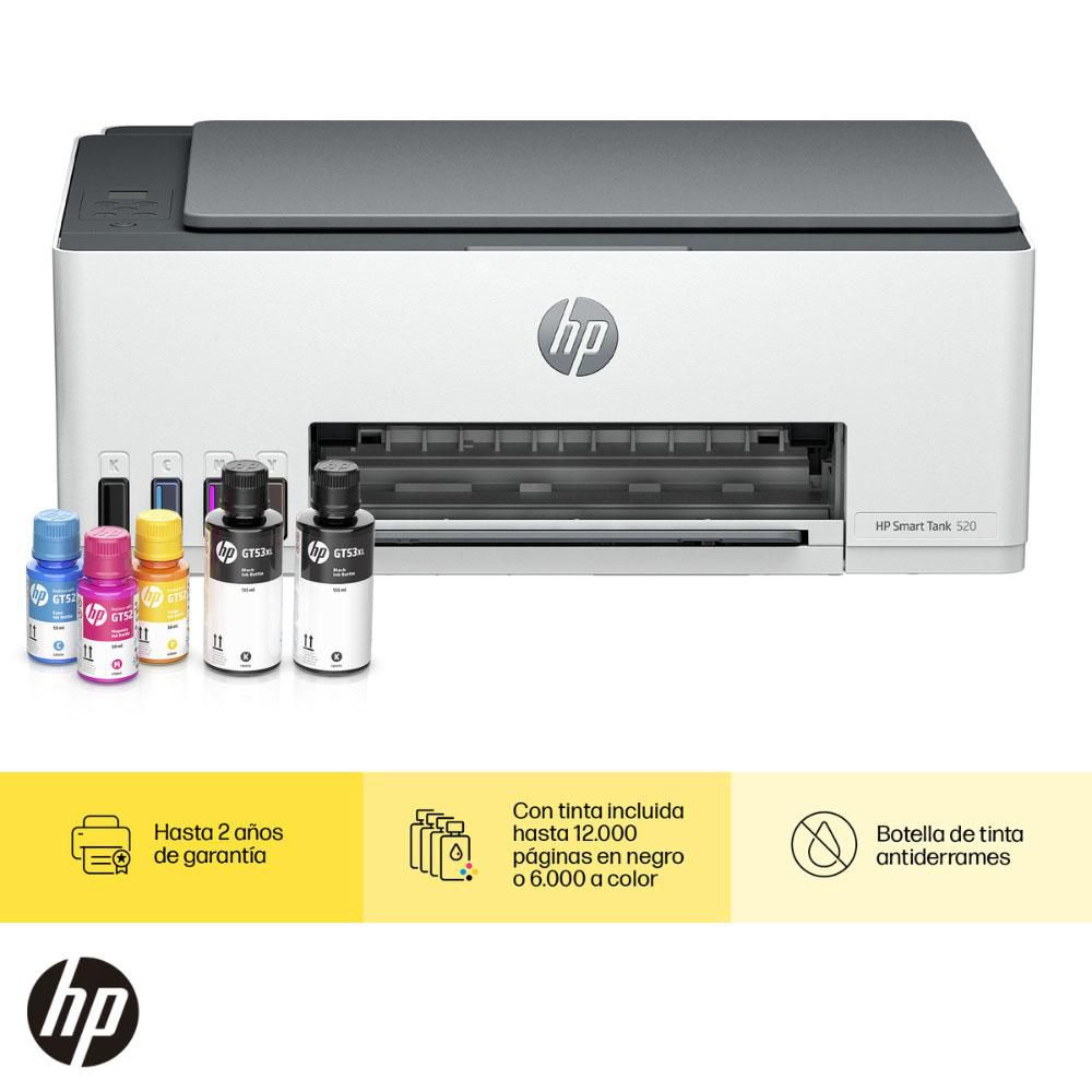 Impresora multifuncional HP Smart Tank 520 img #2