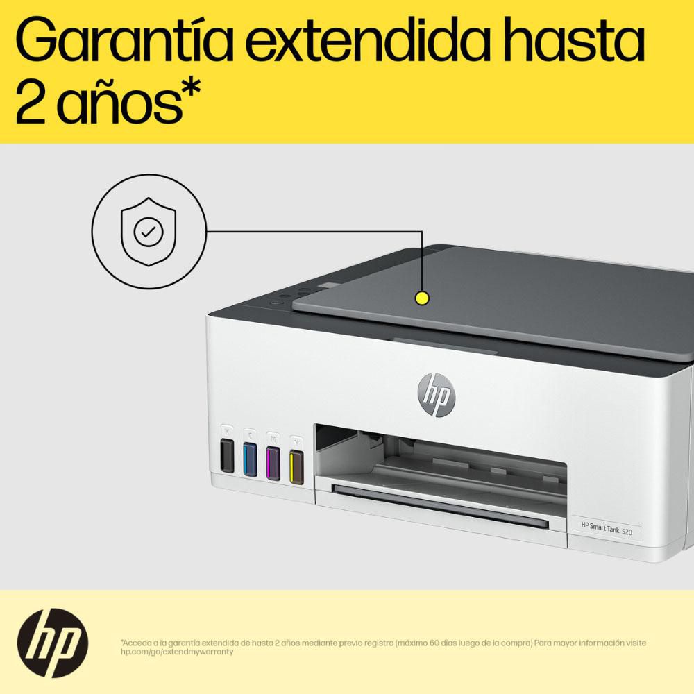 Impresora multifuncional HP Smart Tank 520 img #5