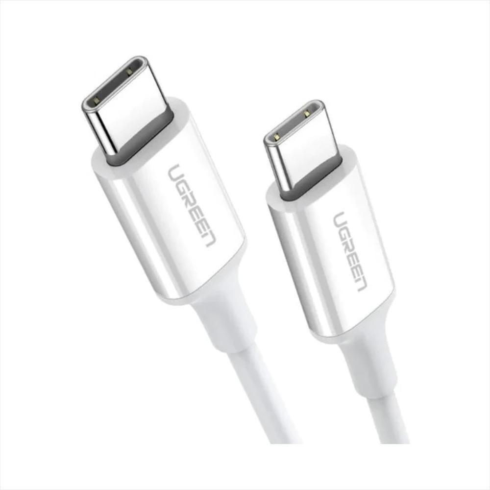 Cable Ugreen Liso C A C 2M Blanco img #1