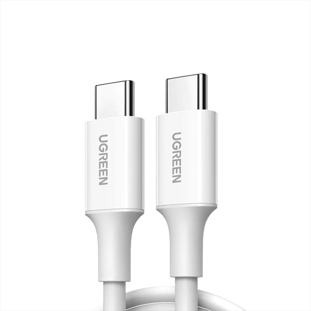 Cable Ugreen Liso C A C 2M Blanco img #2