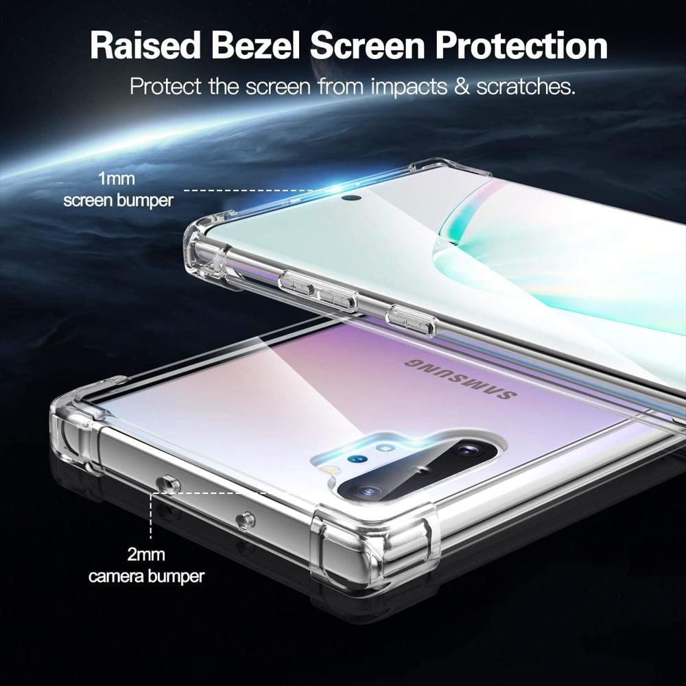 Funda Antichoque Para Celular Samsung Galaxy Note 10 Plus img #4