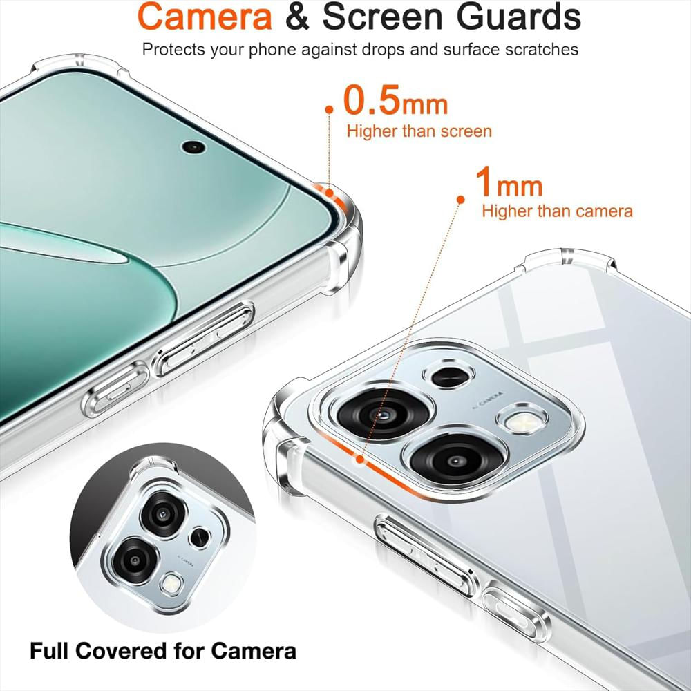 Funda Antichoque Para Celular Oppo A6 Pro img #2