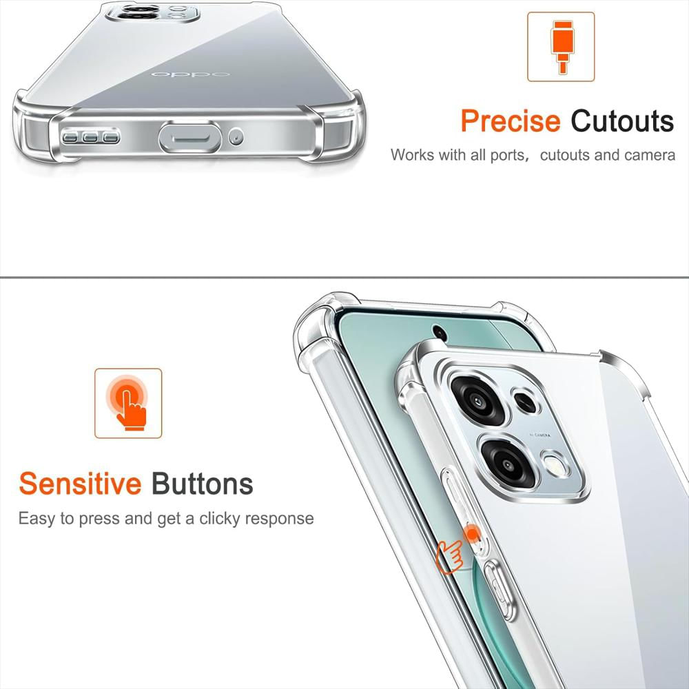 Funda Antichoque Para Celular Oppo A6 Pro img #3