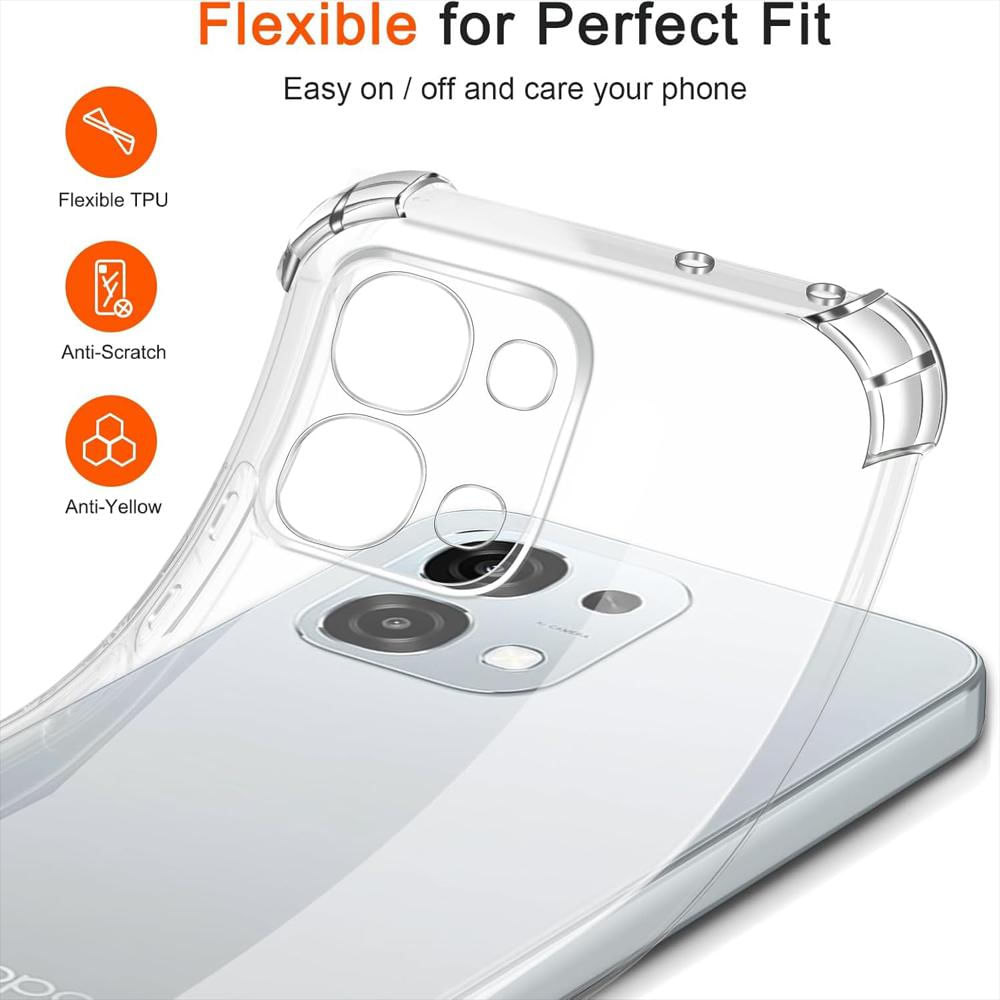 Funda Antichoque Para Celular Oppo A6 Pro img #4